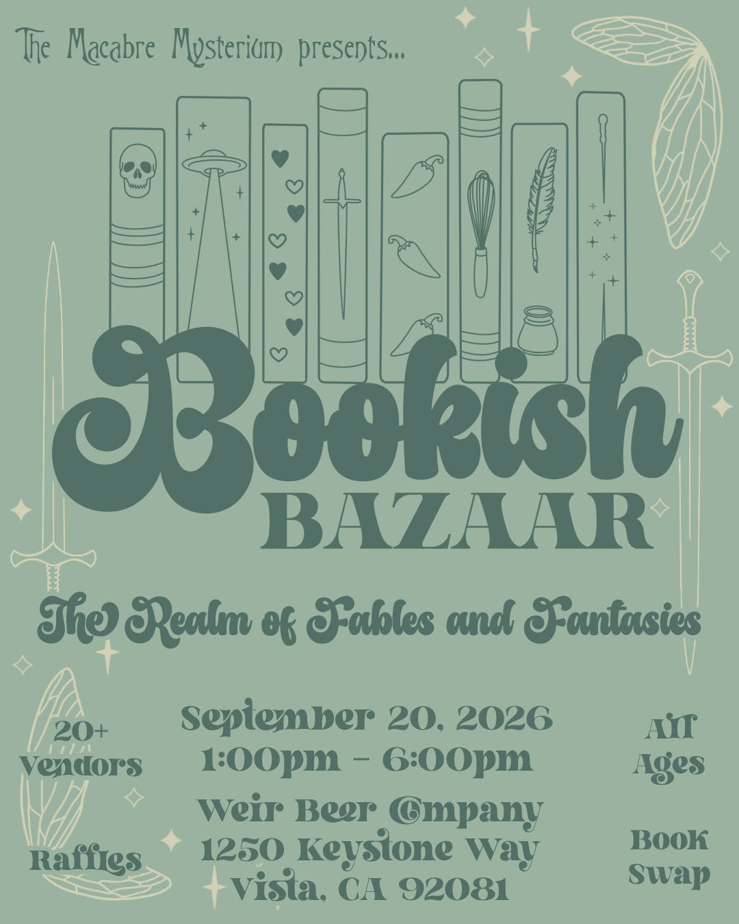 The Realm of Fables and Fantasies Bookish Bazaar