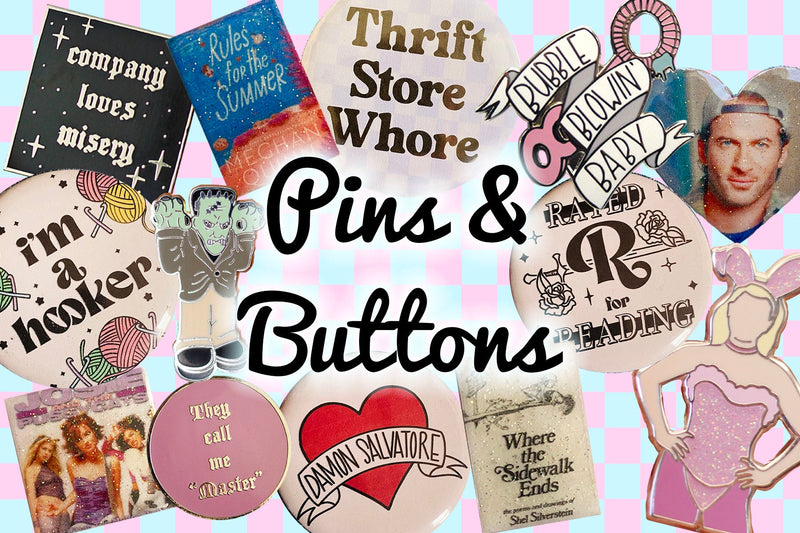 Pins and Buttons