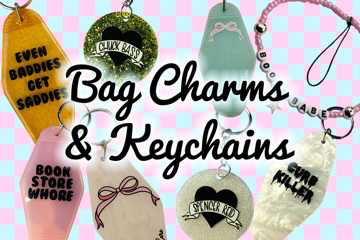 Bag Charms and Keychains