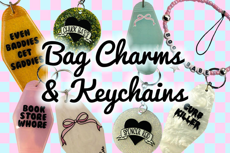 Bag Charms and Keychains