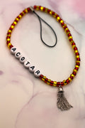 ACOTAR Red and Gold Phone Charm