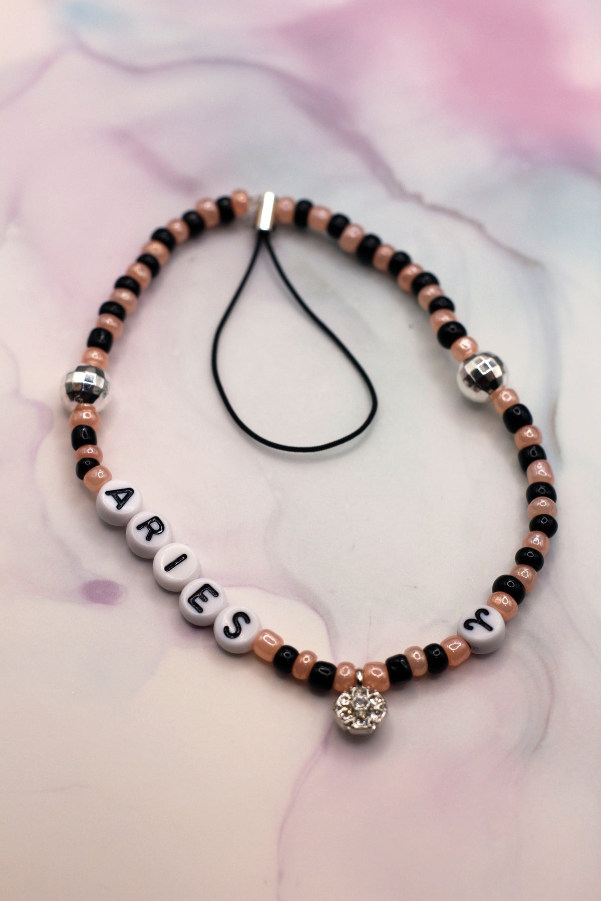 Aries Phone Charm