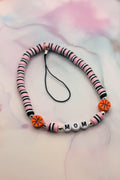 Basketball Mom Pink Phone Charm