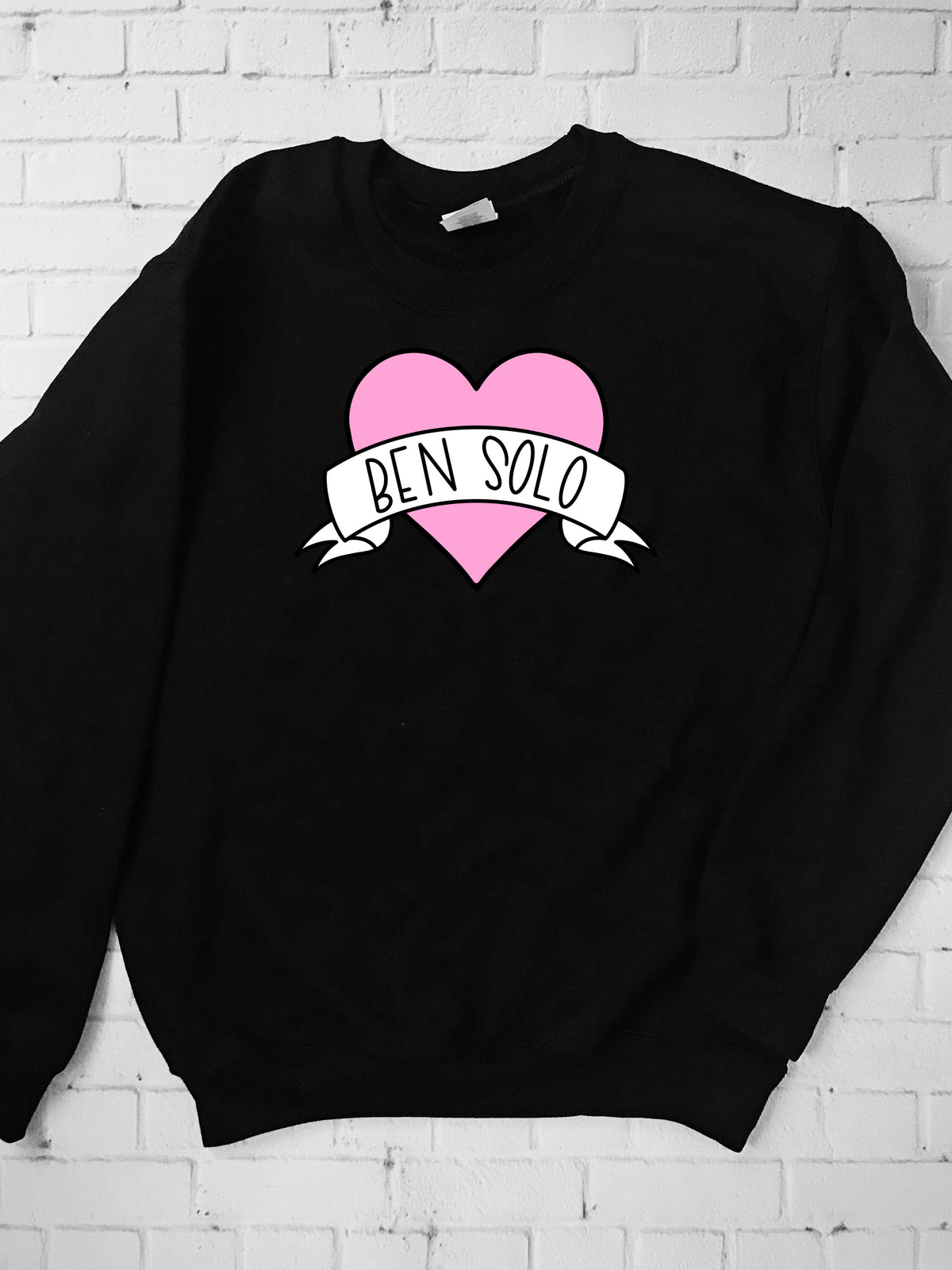 Ben Heart Crewneck Sweatshirt