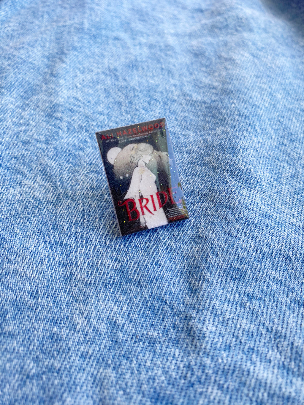 Hazelwood Book Pin