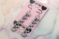 Bride Letter Bead Earrings