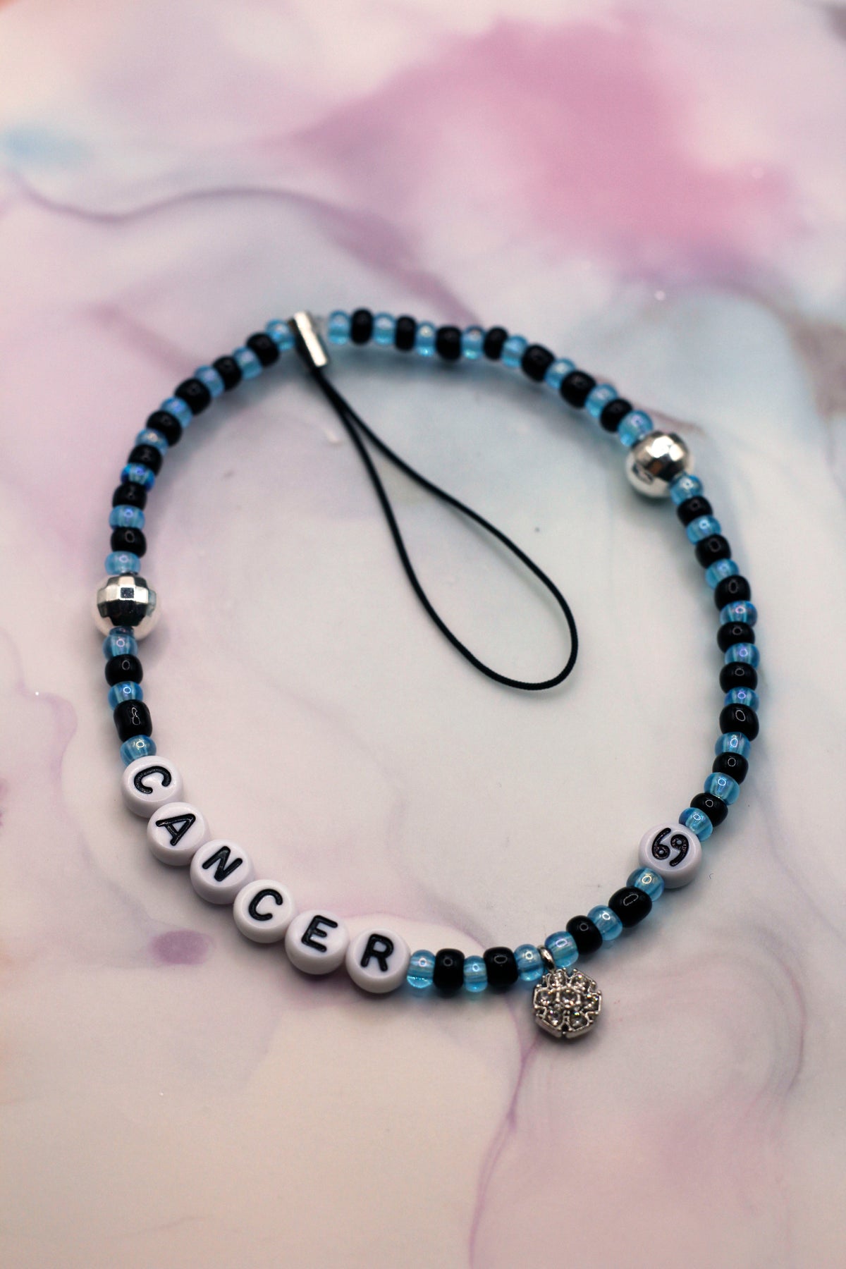 Cancer Phone Charm