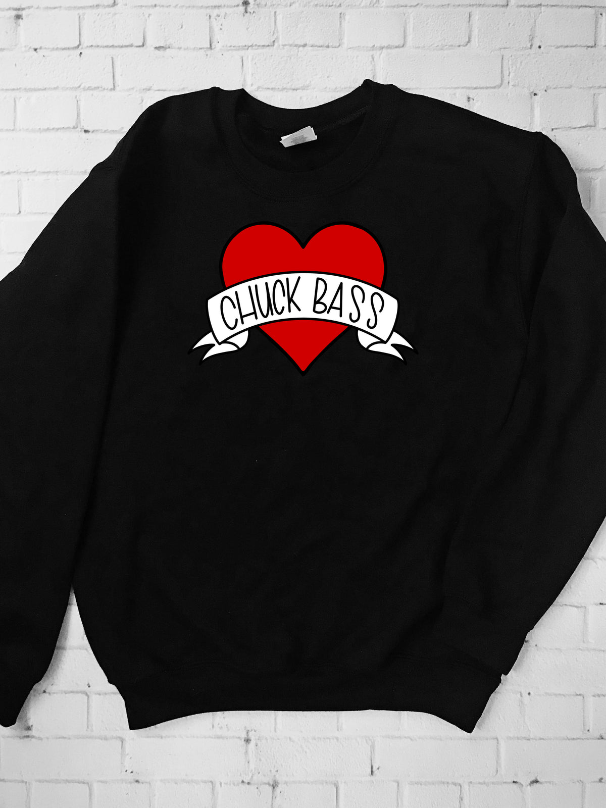 Chuck Heart Crewneck Sweatshirt