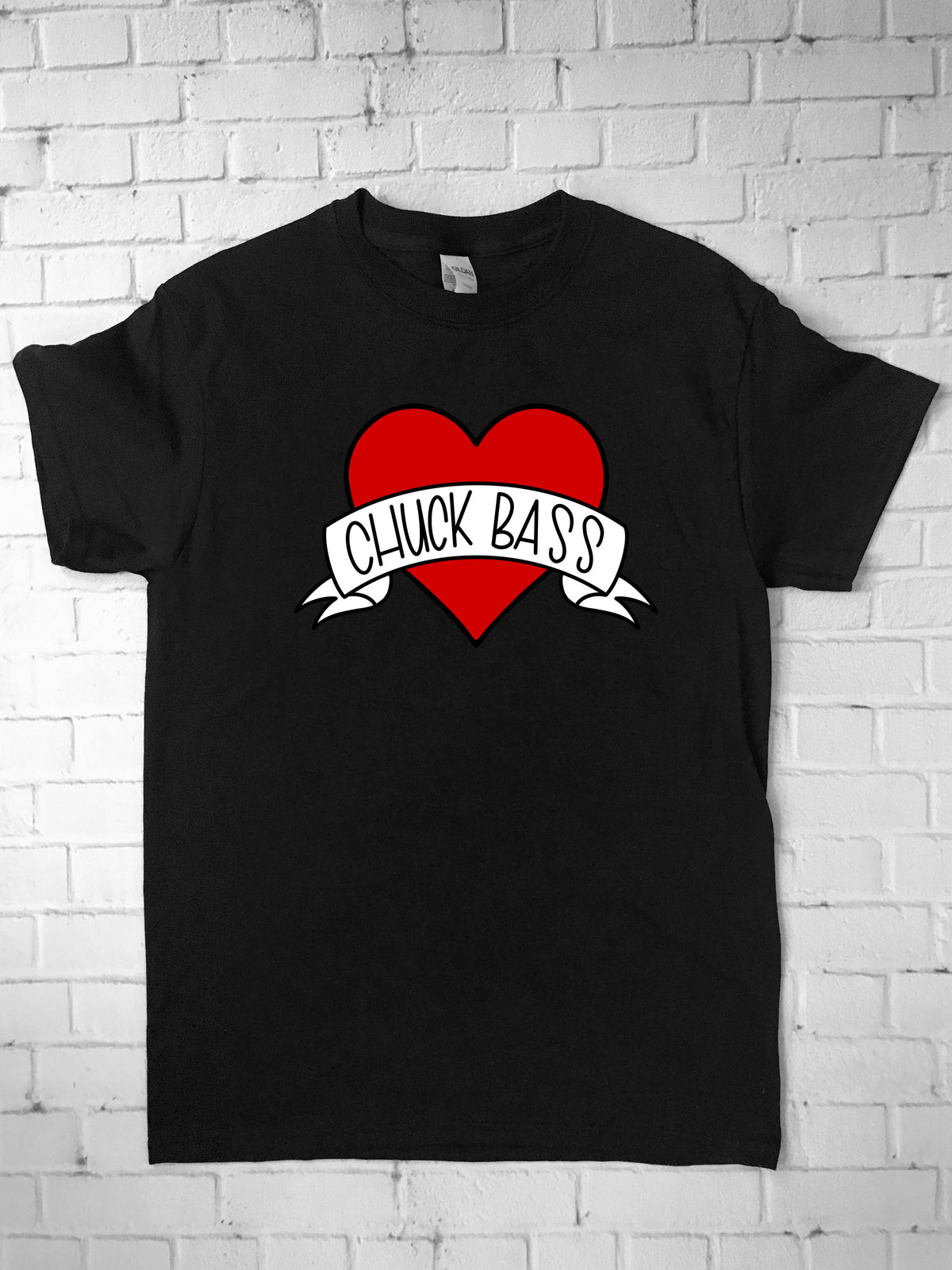 Chuck Heart T Shirt