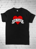 Damon Heart T Shirt
