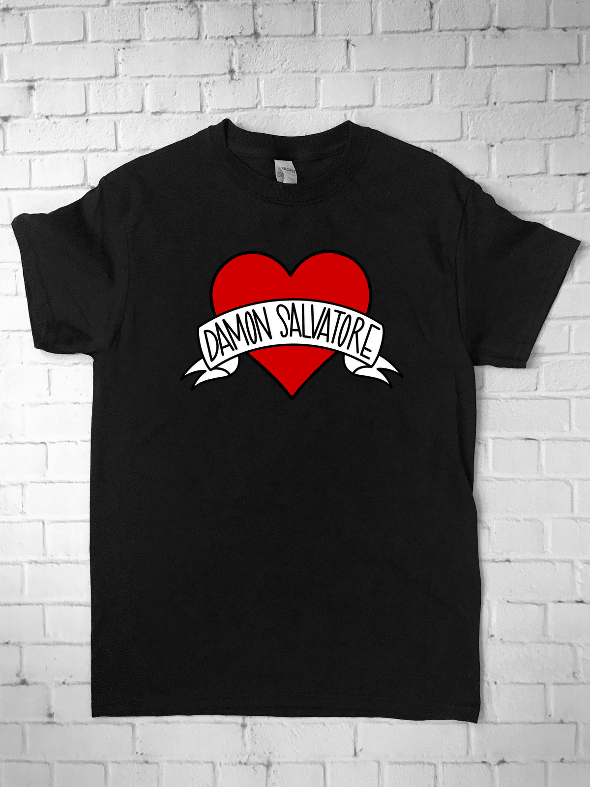 Damon Heart T Shirt