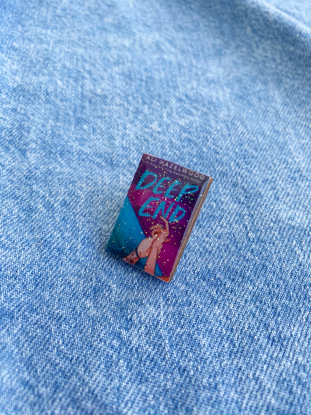 Hazelwood Book Pin