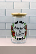 In My Enemies to Lover Era Glass Can
