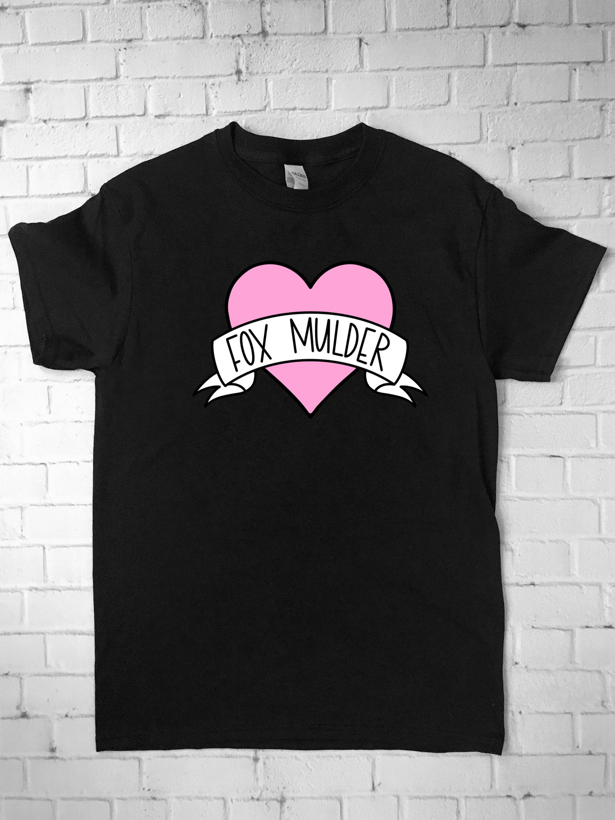 Fox Heart T Shirt