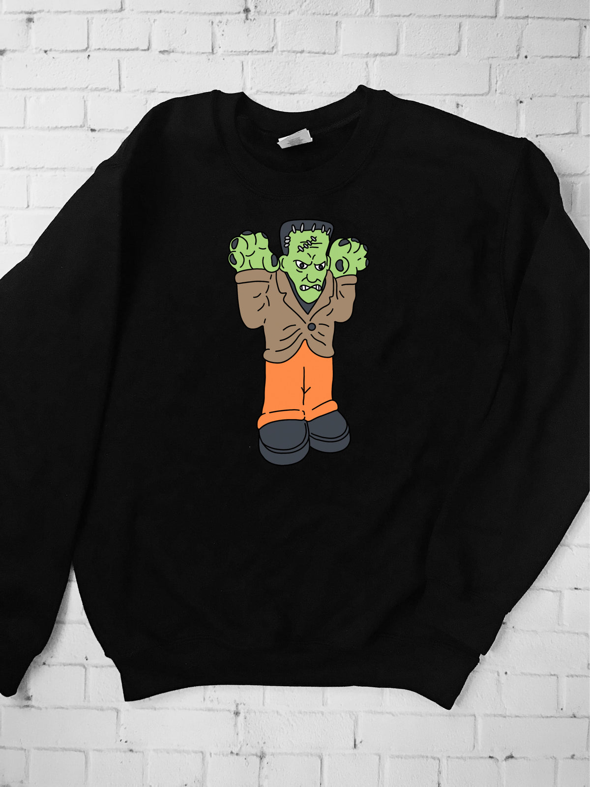 Frankenstein's Monster Blow Mold Crewneck Sweatshirt