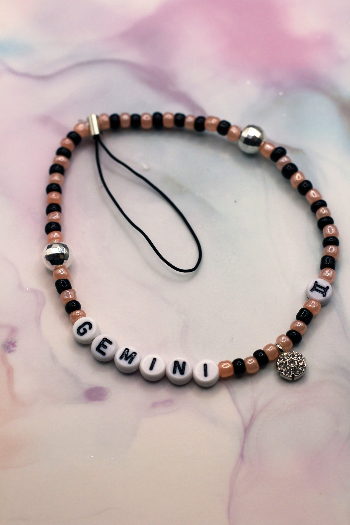 Gemini Phone Charm