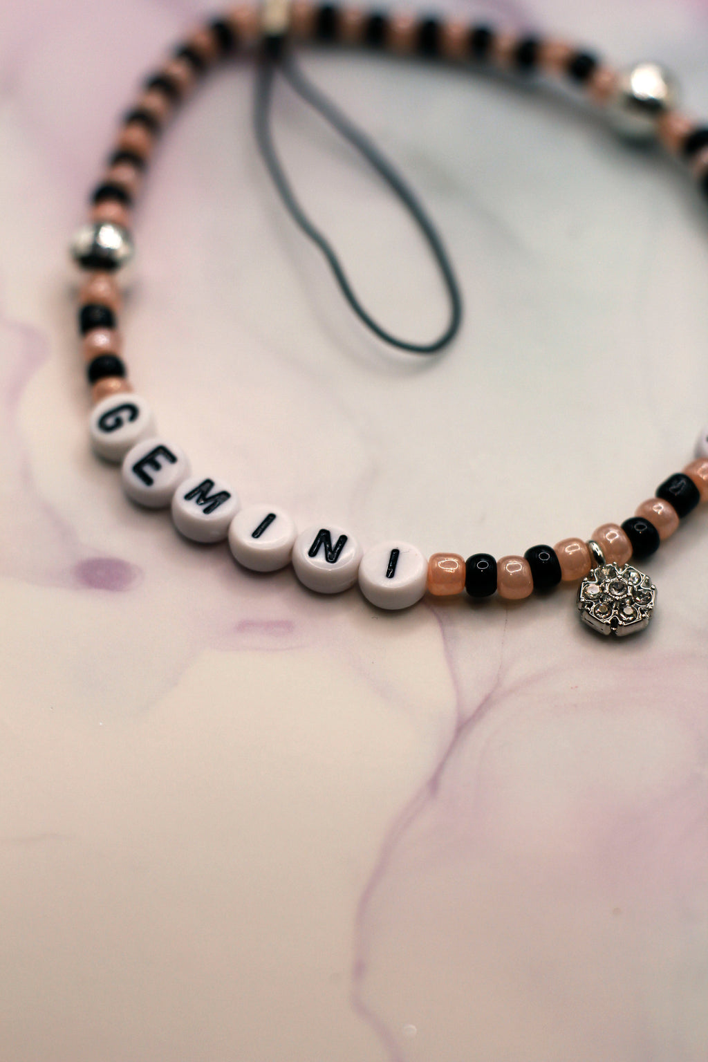 Gemini Phone Charm