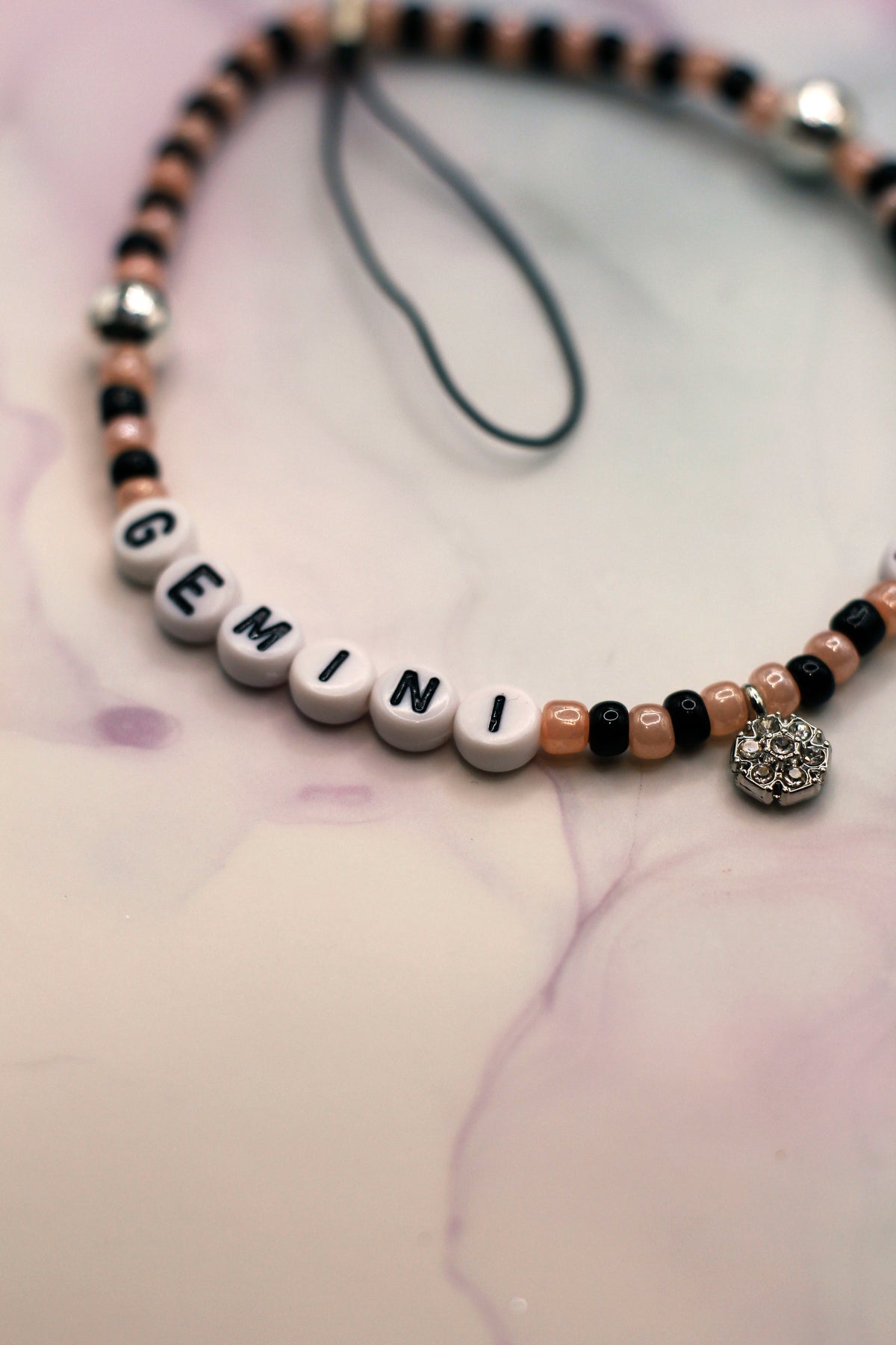 Gemini Phone Charm