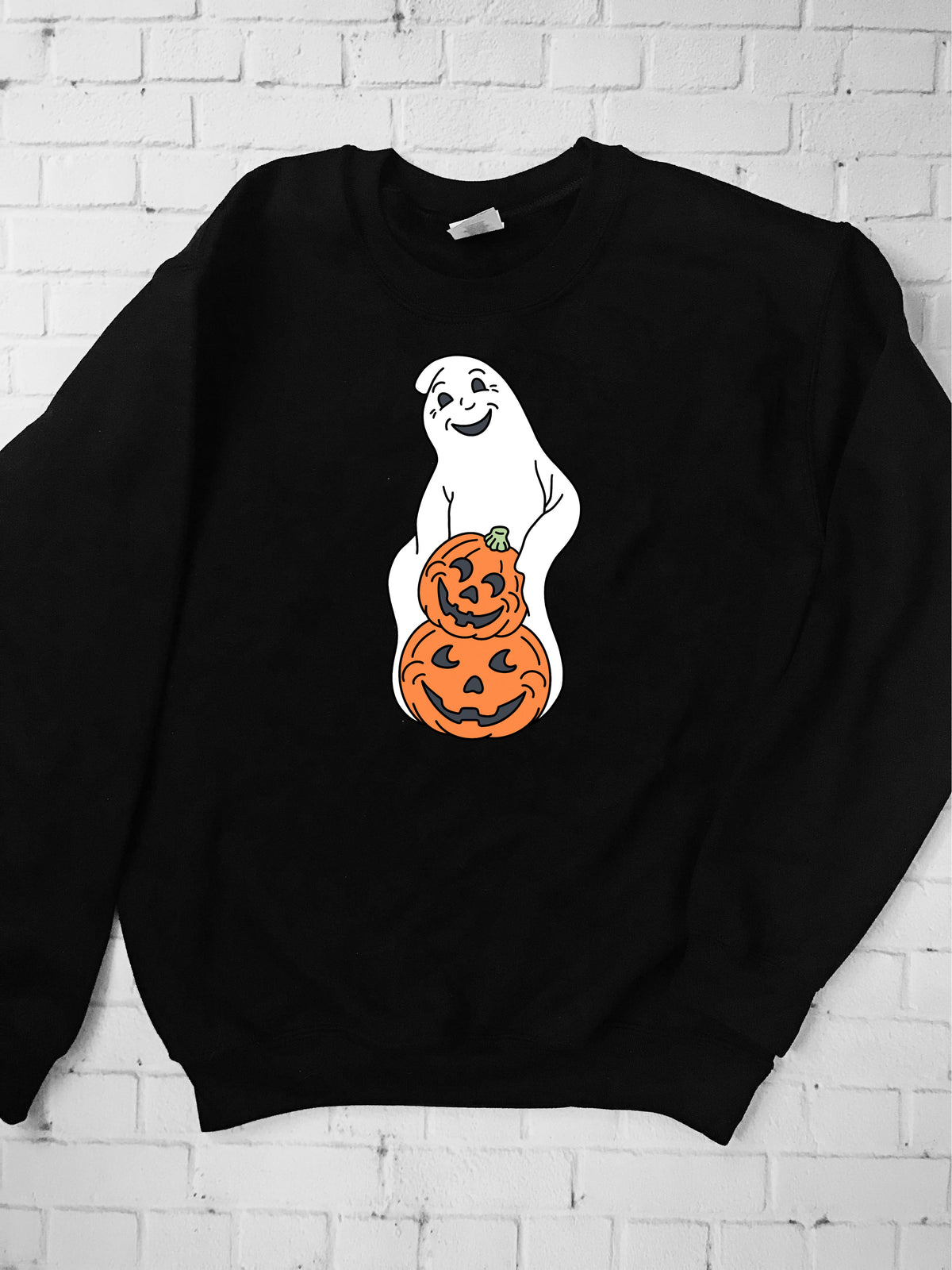 Ghost Blow Mold Crewneck Sweatshirt