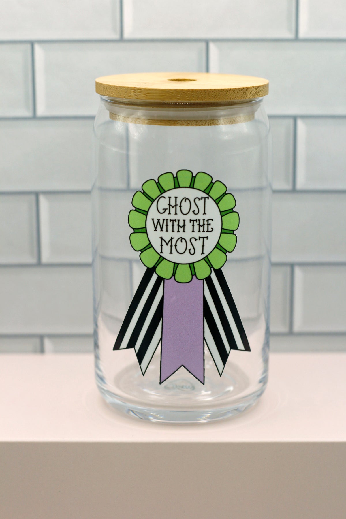 Ghost With the Most Glass Can