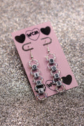 Girl Boss Letter Bead Earrings