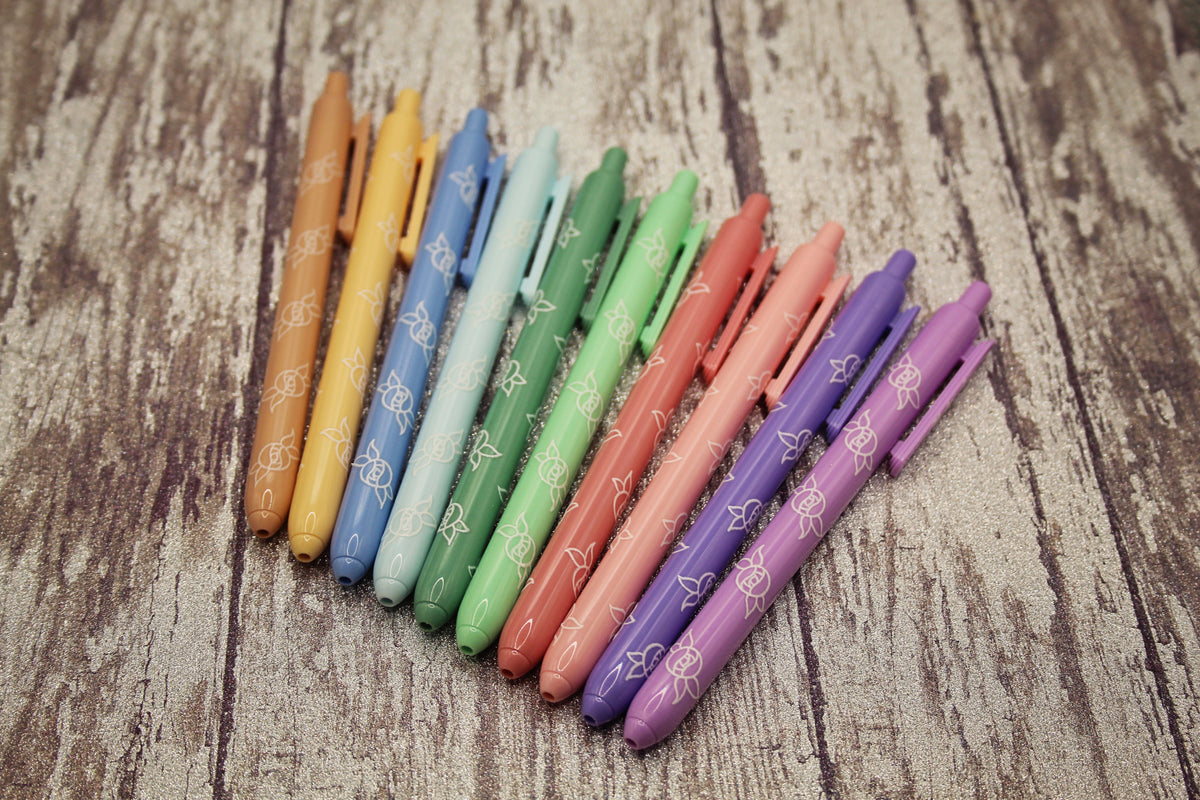 Yellow Gel Pen
