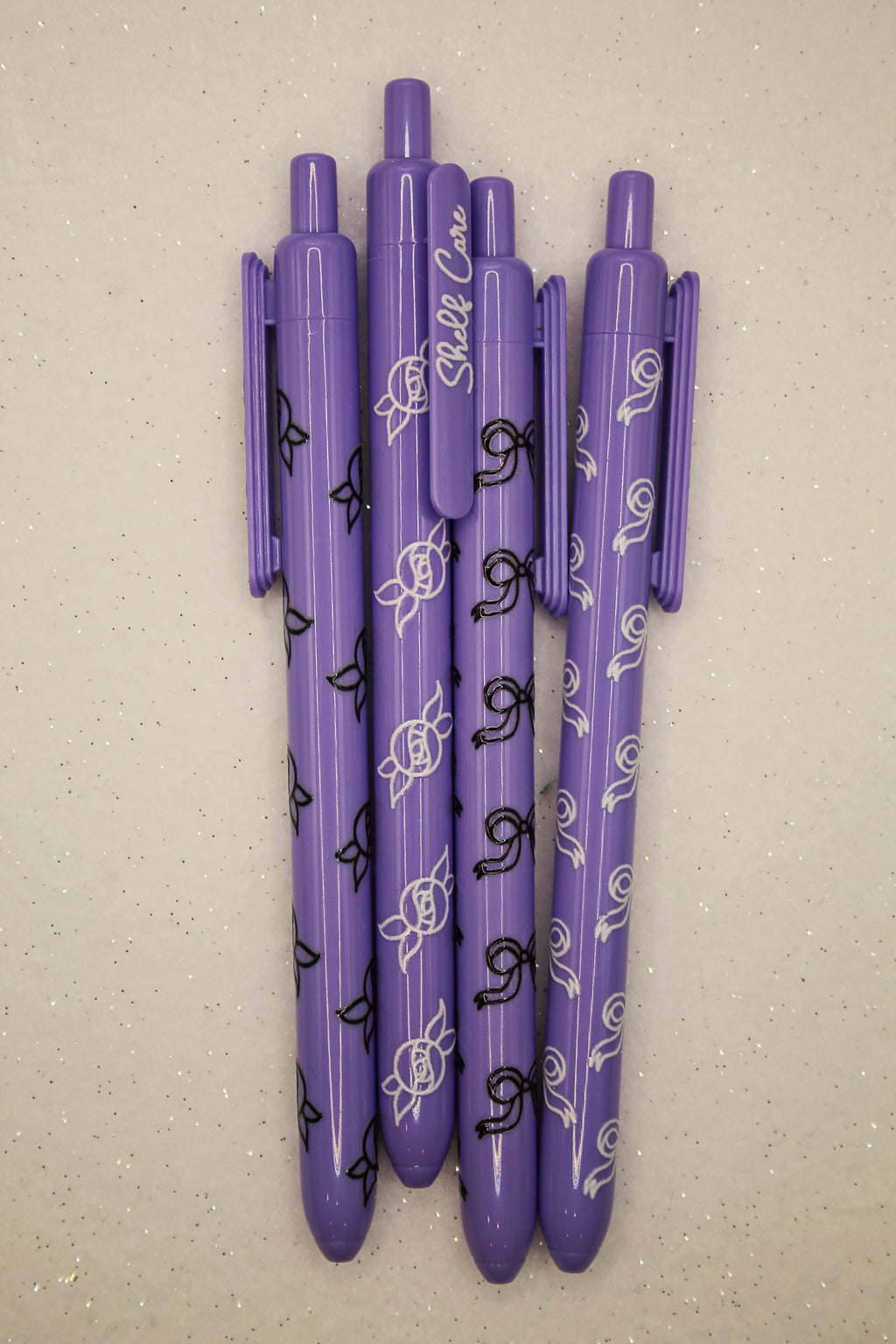 Dark Purple Gel Pen