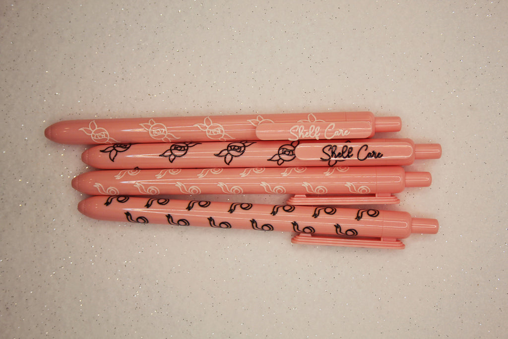 Peach Gel Pen