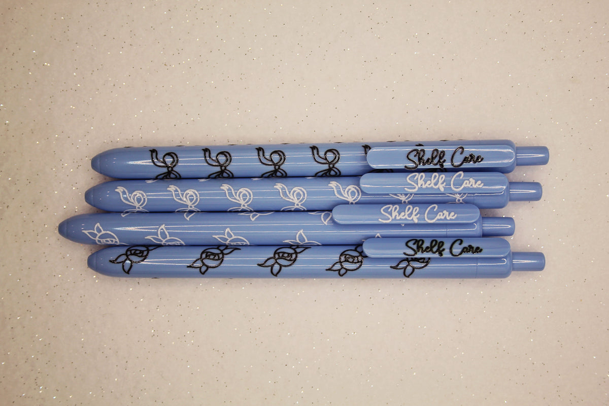 Dark Blue Gel Pen