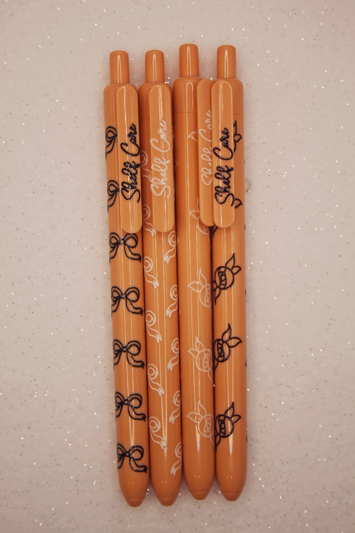Orange Gel Pen