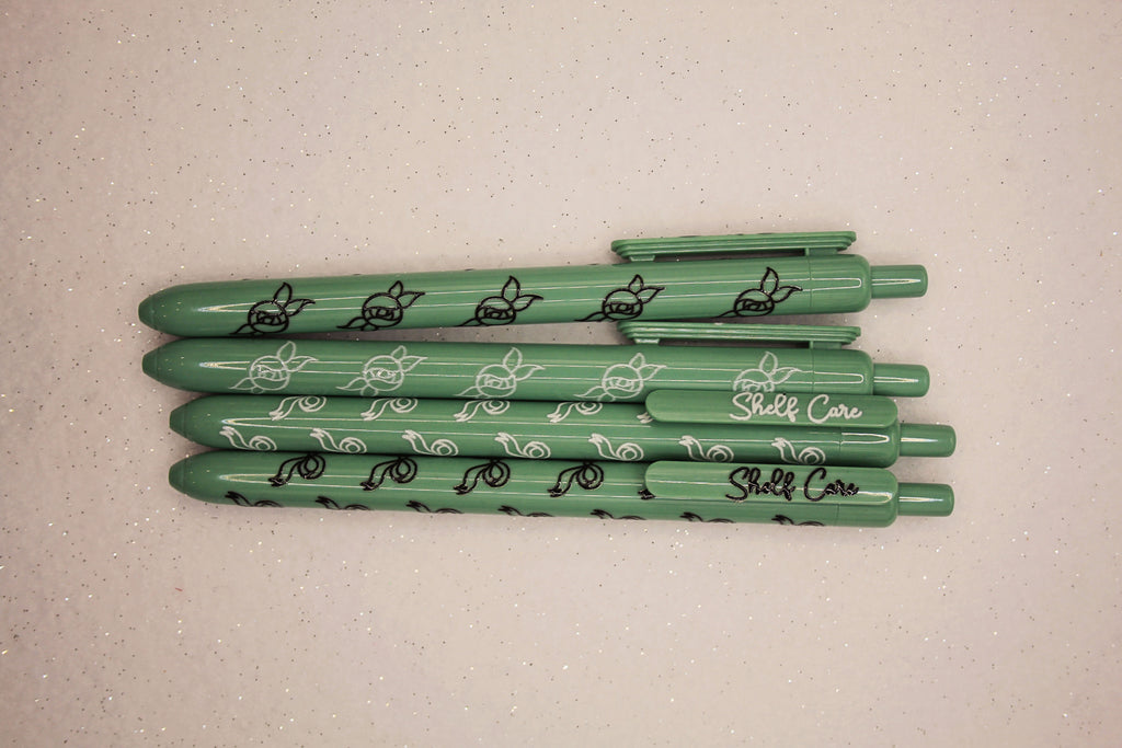 Dark Green Gel Pen