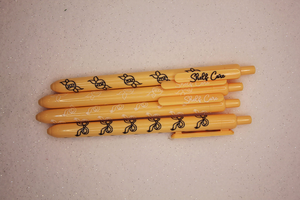 Yellow Gel Pen