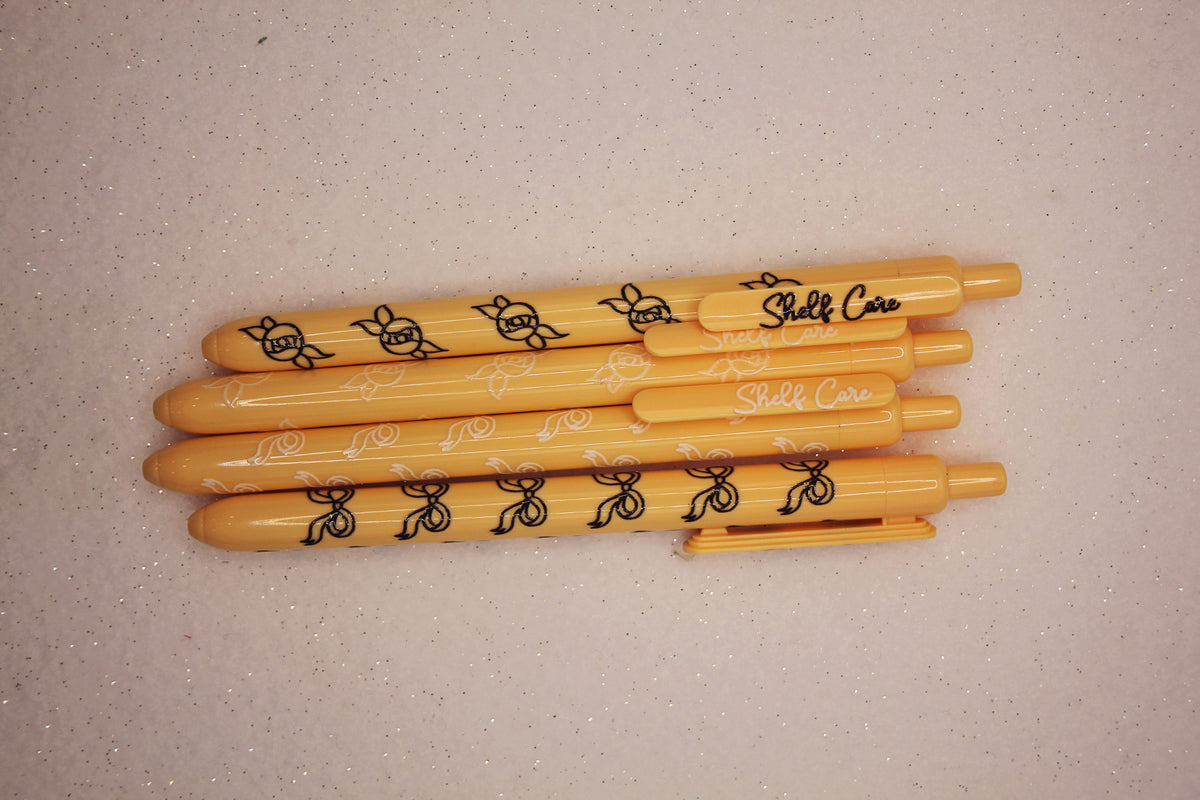 Yellow Gel Pen
