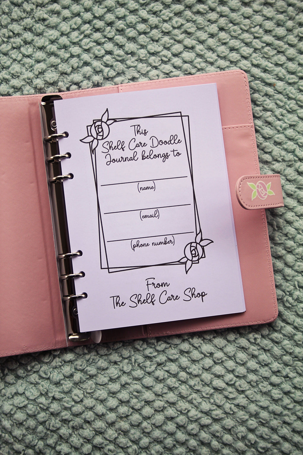 Shelf Care Doodle Journal
