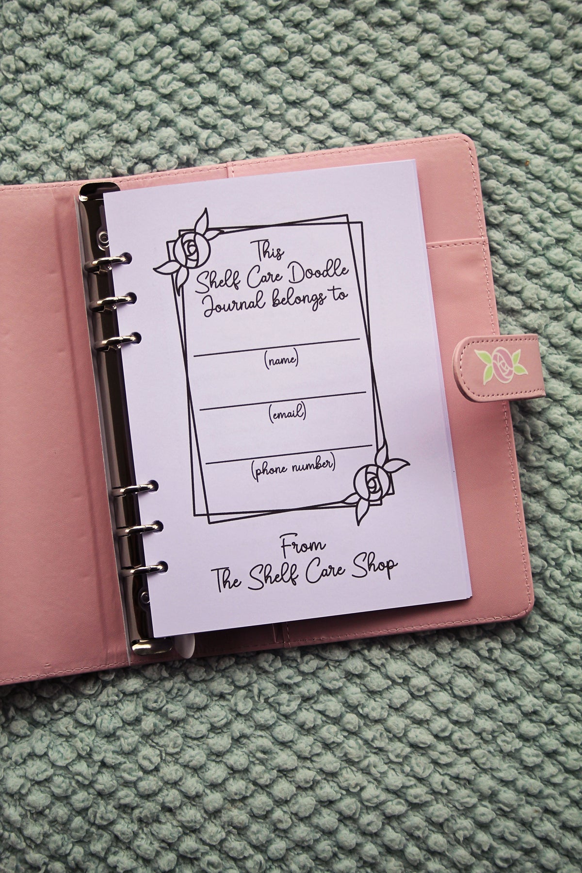 Shelf Care Doodle Journal