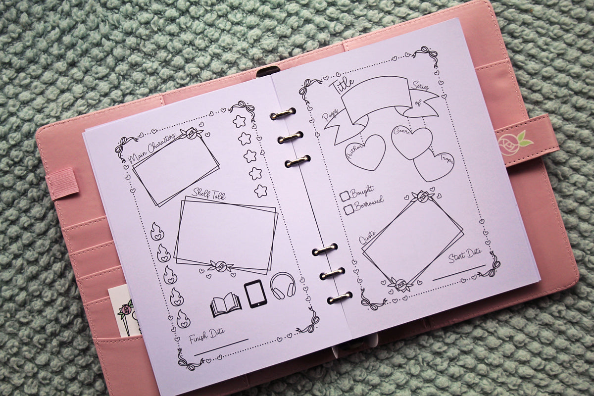Shelf Care Doodle Journal