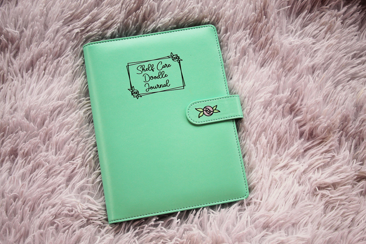 Shelf Care Doodle Journal