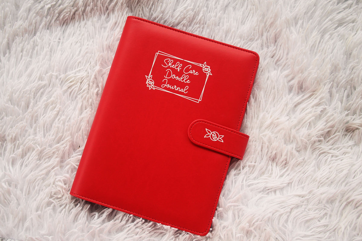 Shelf Care Doodle Journal