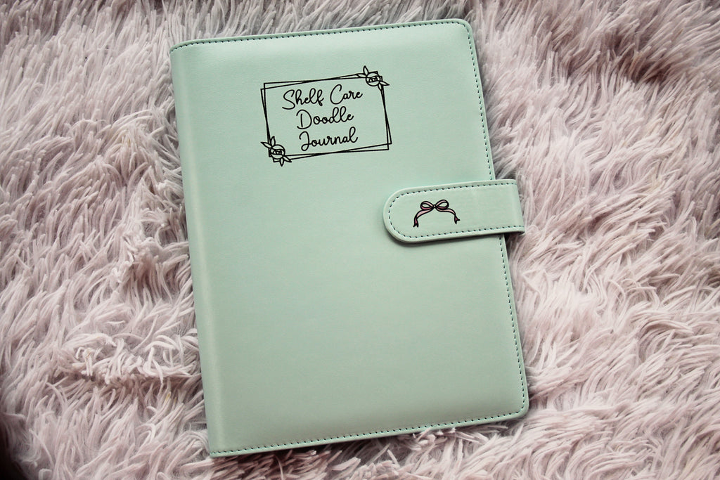 Shelf Care Doodle Journal