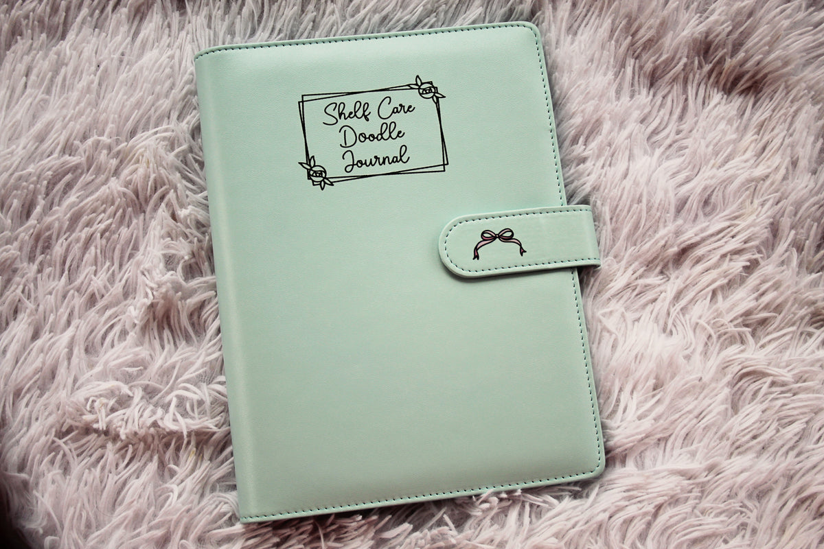 Shelf Care Doodle Journal