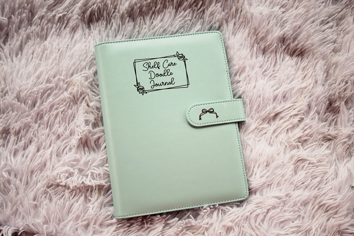 Shelf Care Doodle Journal