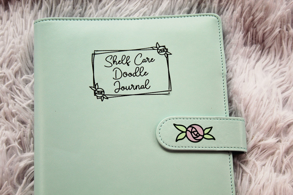 Shelf Care Doodle Journal