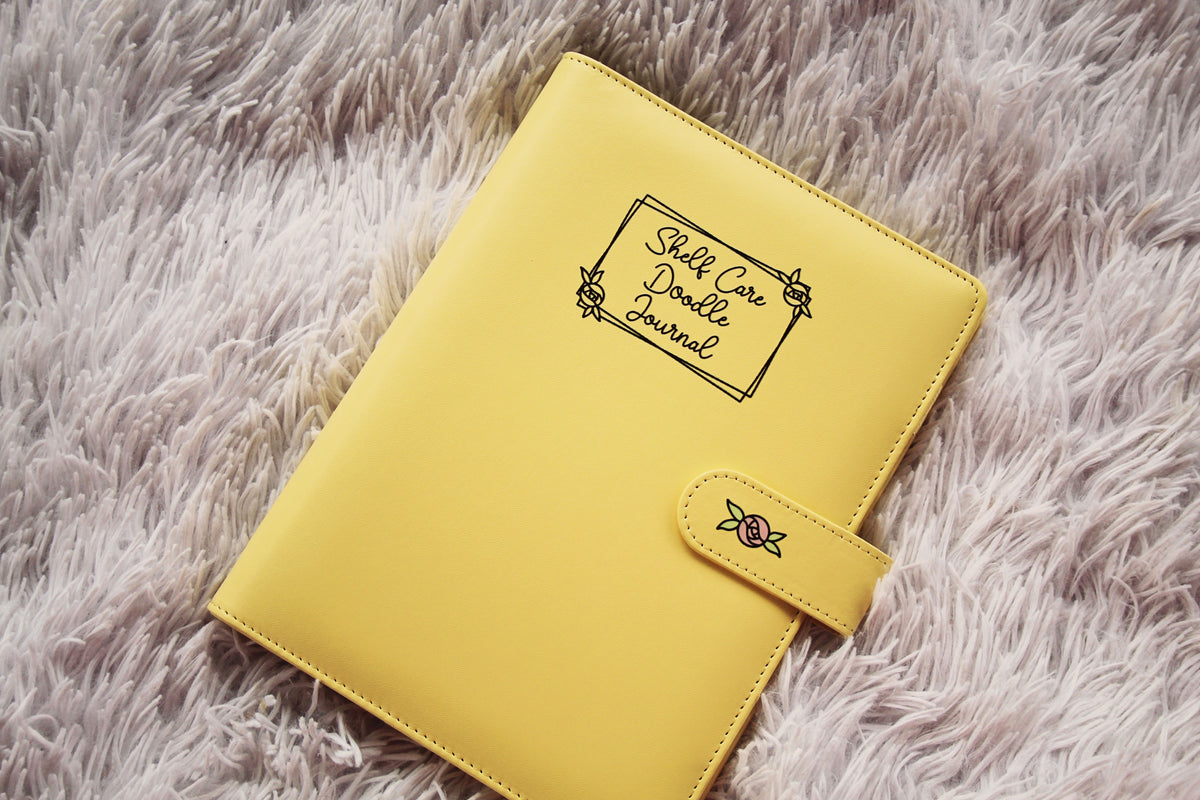 Shelf Care Doodle Journal