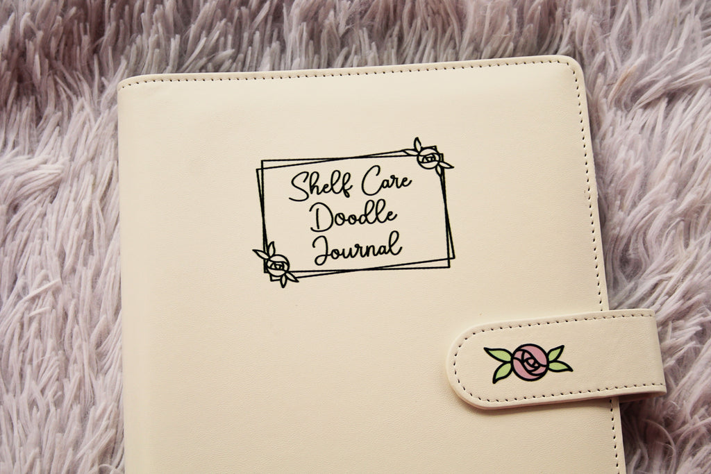 Shelf Care Doodle Journal
