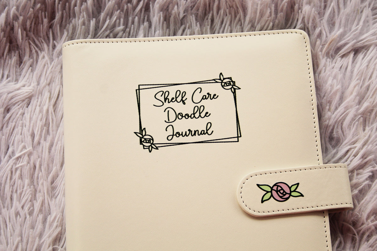Shelf Care Doodle Journal
