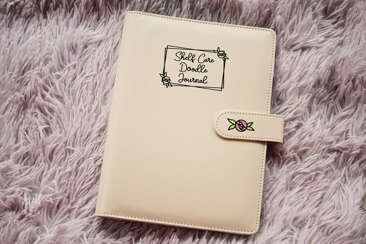 Shelf Care Doodle Journal