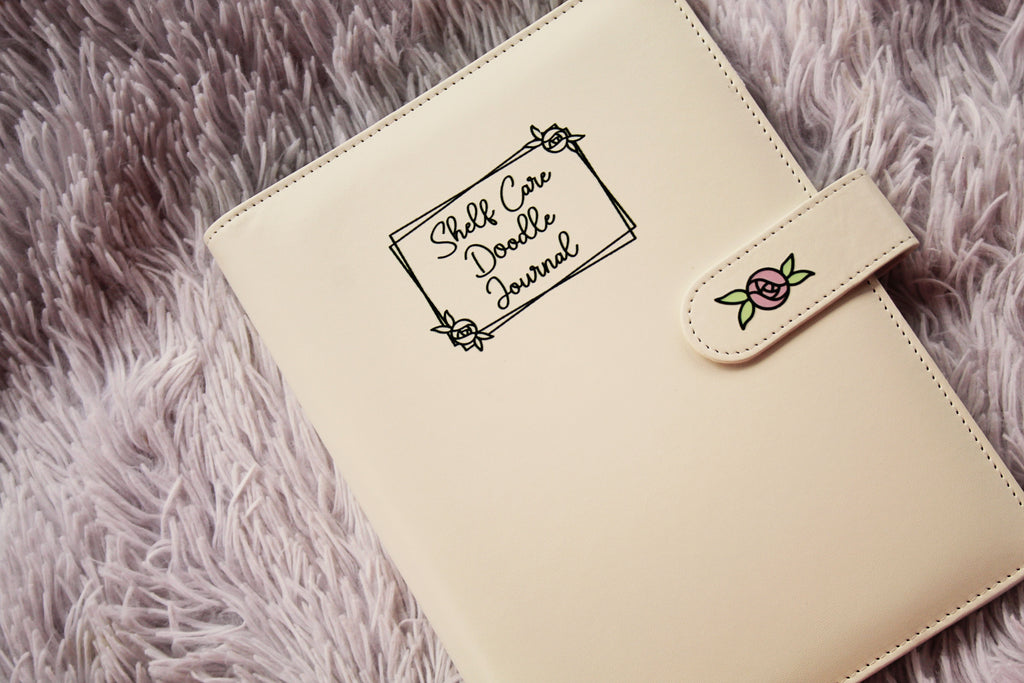 Shelf Care Doodle Journal