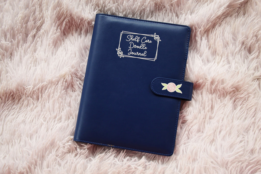 Shelf Care Doodle Journal