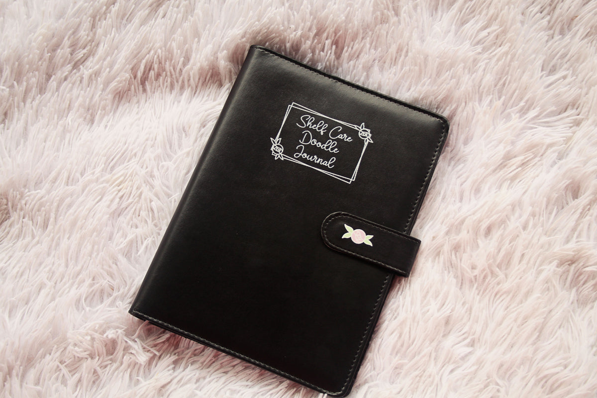 Shelf Care Doodle Journal