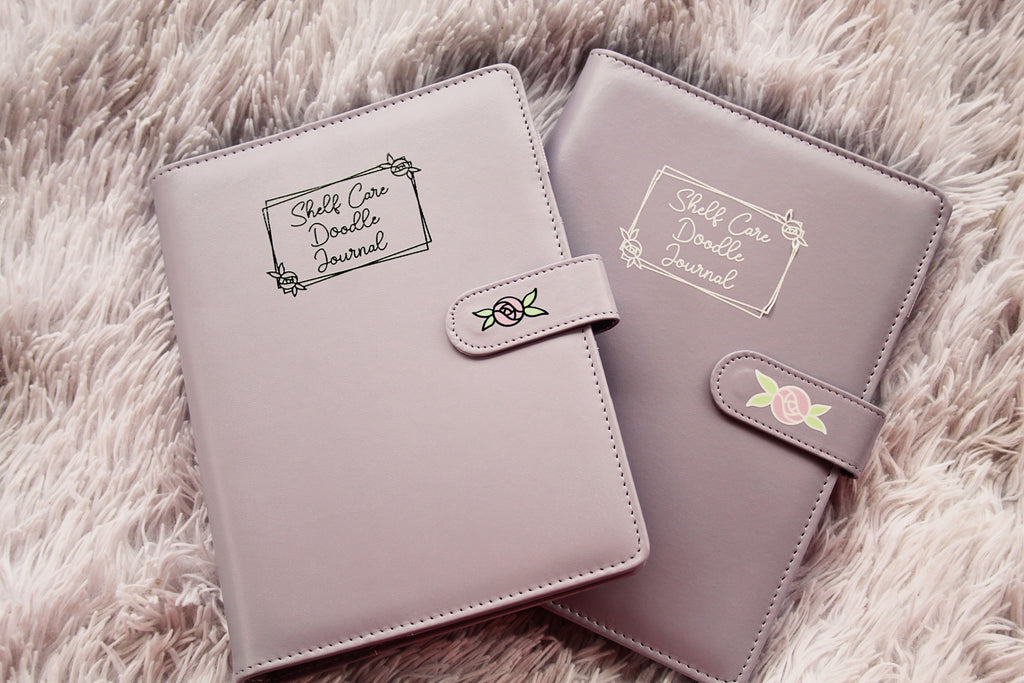Shelf Care Doodle Journal